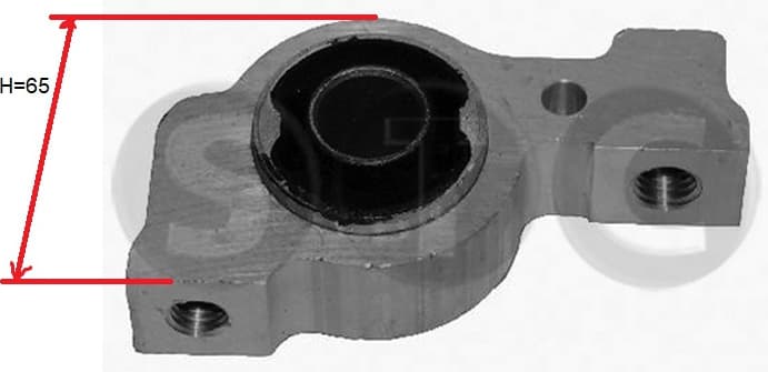Silentblock front axle T404957 - image 3