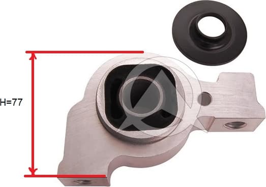 Silentblock front axle 271089 - image 2