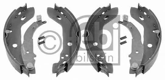 Brake Shoe Set, parking brake 23105
