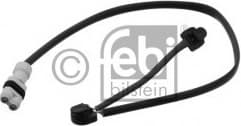 Warning Contact, brake pad wear 33997