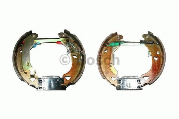 Brake Shoe Set KIT SUPERPRO 0204114602