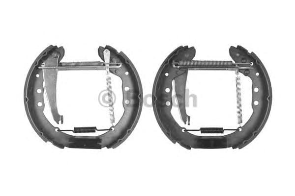 Brake Shoe Set KIT SUPERPRO 0204114634