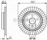 Brake Disc 0986479713