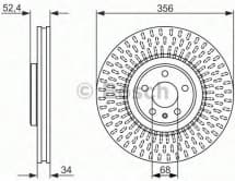 Brake Disc 0986479748