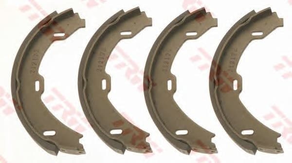 Brake Shoe Set, parking brake GS8482