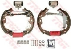 Brake Shoe Set Superkit GSK1959