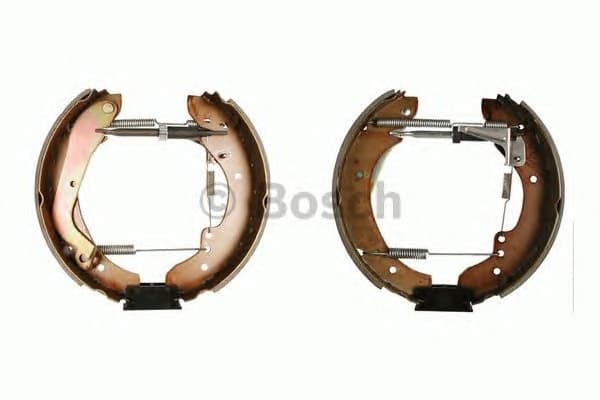 Brake Shoe Set KIT SUPERPRO 0204114508