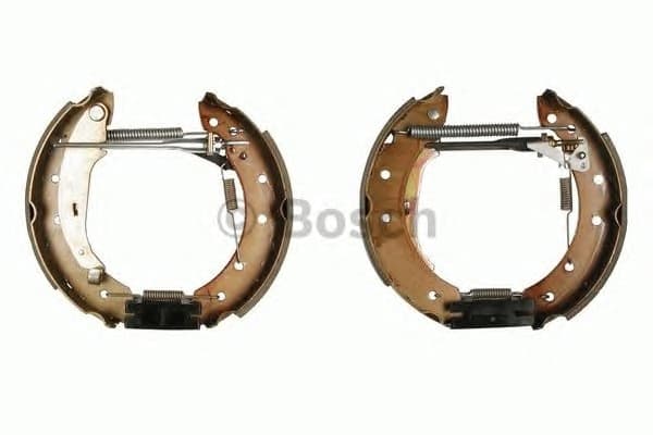 Brake Shoe Set KIT SUPERPRO 0204114551