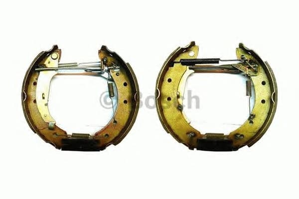 Brake Shoe Set KIT SUPERPRO 0204114605