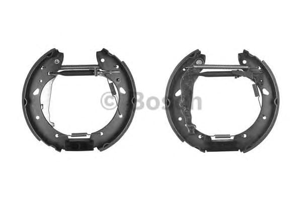 Brake Shoe Set KIT SUPERPRO 0204114638