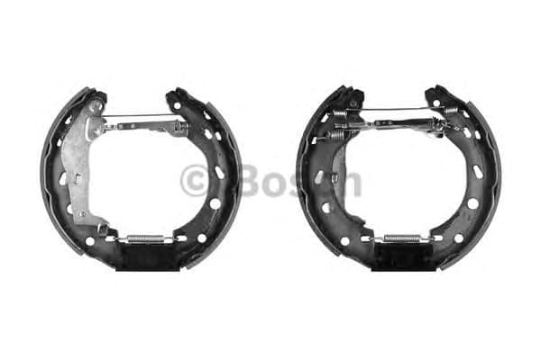 Brake Shoe Set KIT SUPERPRO 0204114649