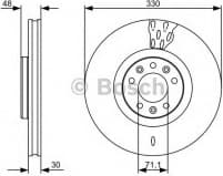 Brake Disc 0986479529