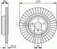 Brake Disc 0986479730