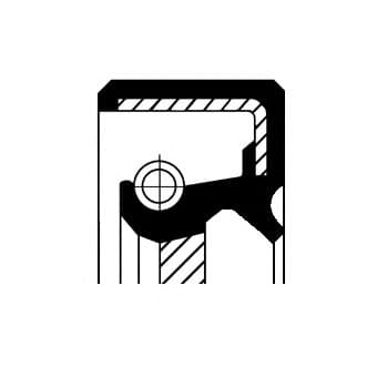 Seal crankshaft front 190 16920B