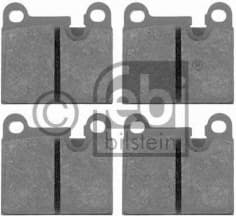 Brake Pad Set, disc brake 16515
