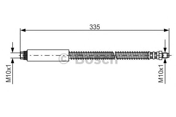Brake Hose 1987476078