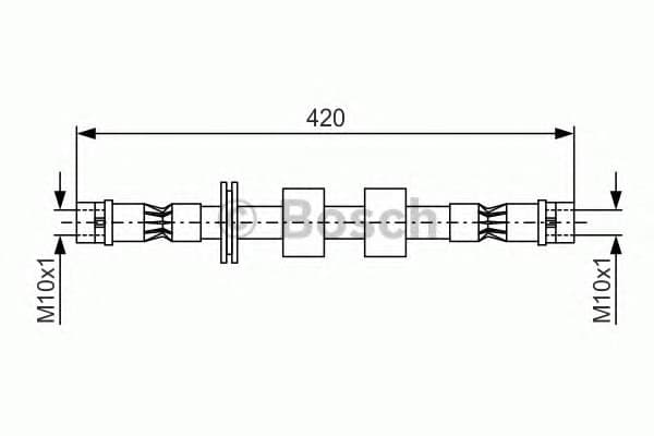 Brake Hose 1987476414