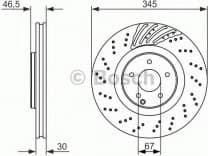 Brake Disc 0986479651