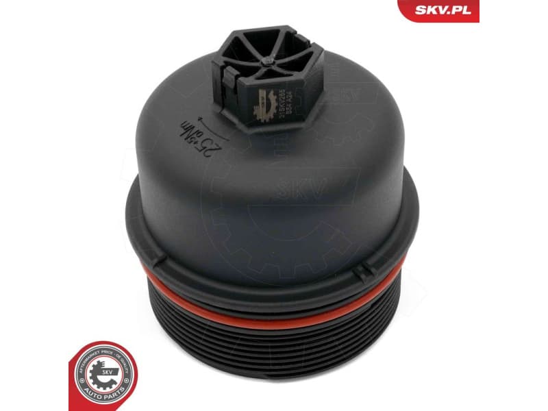 Cap, oil filter housing 31SKV265 - image 2