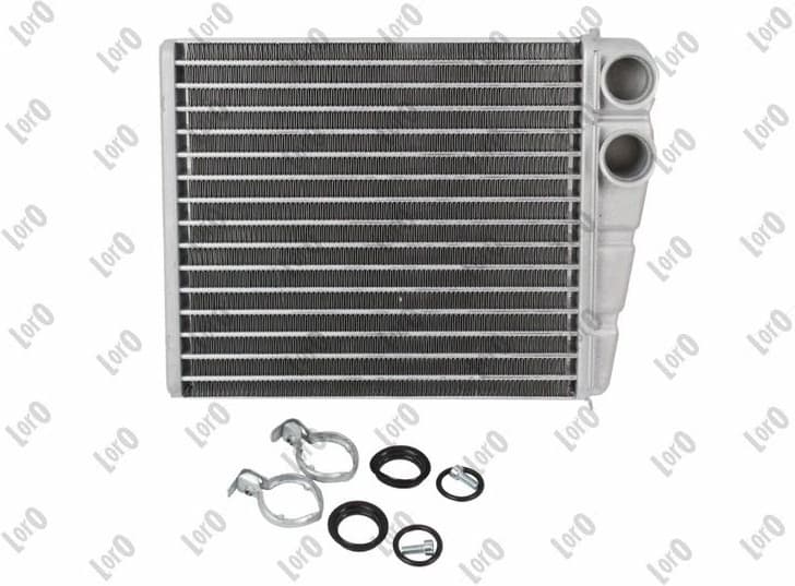 Heat Exchanger, interior heating LORO 054-015-0021