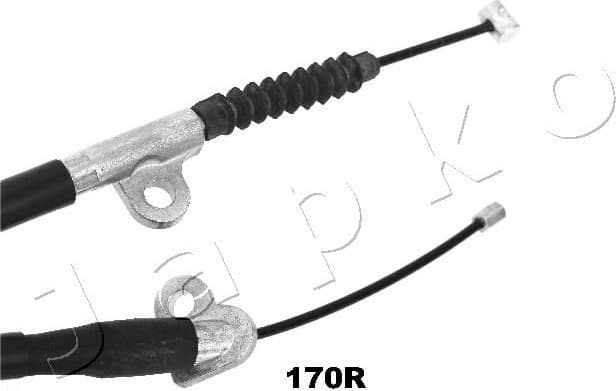 Cable Pull, parking brake 131170R - image 2