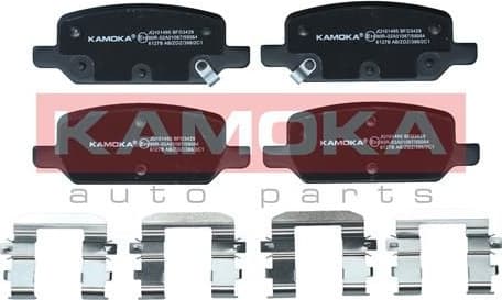 Brake pads rear JQ101495