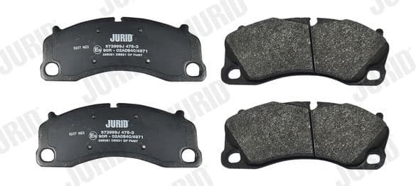 Brake Pad Set, disc brake 573999J - image 4