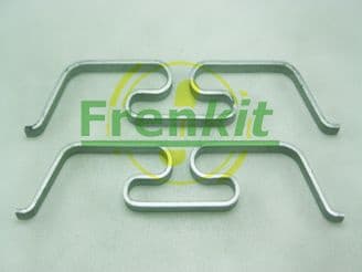 Accessory Kit, disc brake pad 900050