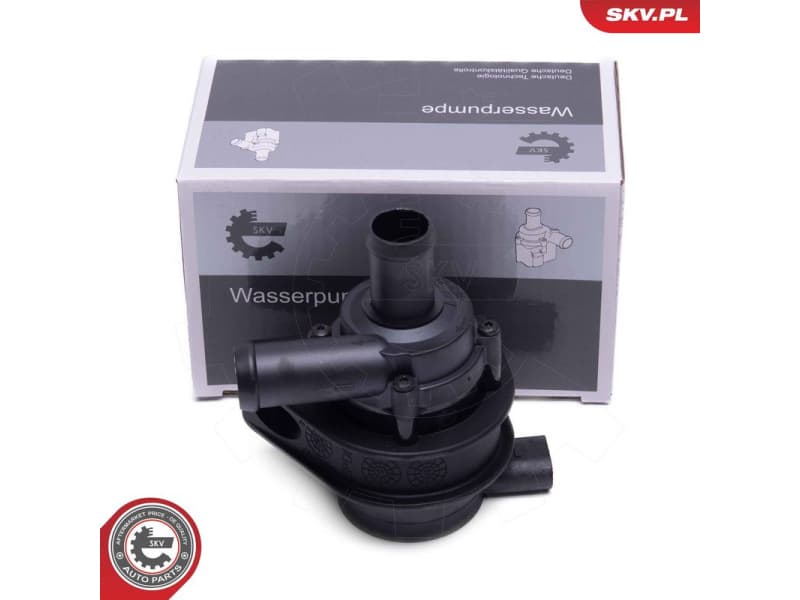 Auxiliary Water Pump (cooling water circuit) 22SKV057