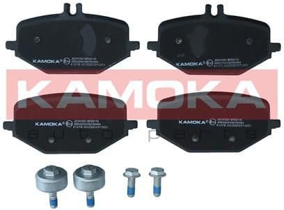 Brake Pad Set, disc brake JQ101531