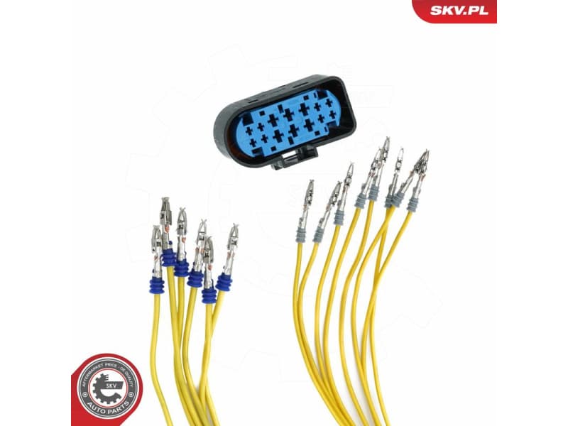 Cable Repair Kit, headlight 53SKV138 - image 3