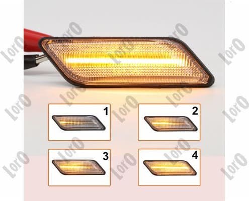 Direction Indicator Set LORO TUNING L04-140-005LED-D - image 3