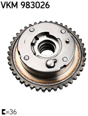 Camshaft Adjuster VKM 983026 - image 2