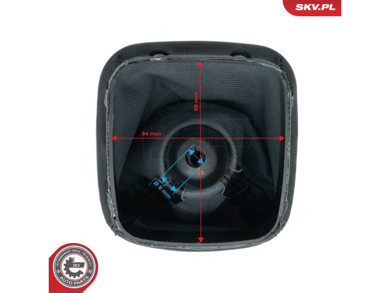 Gear Lever Knob 63SKV449 - image 3