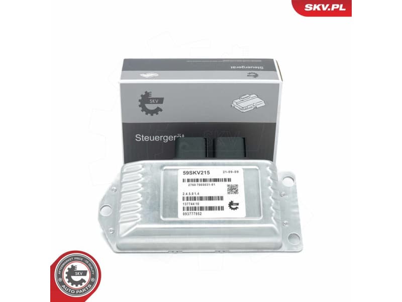 Control Unit, lights 59SKV215