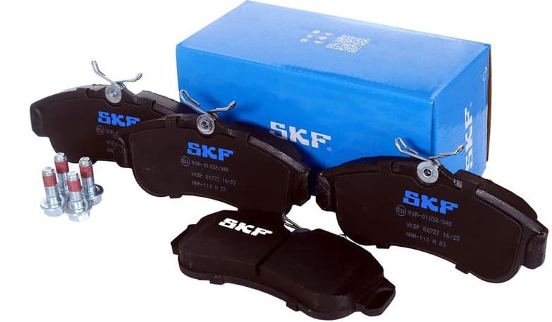 Brake Pad Set, disc brake VKBP80727