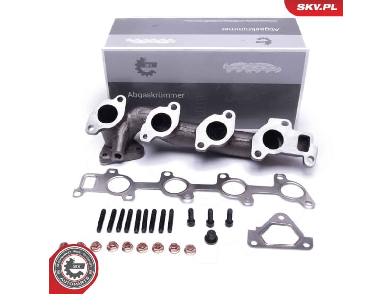 Manifold, exhaust system 49SKV072