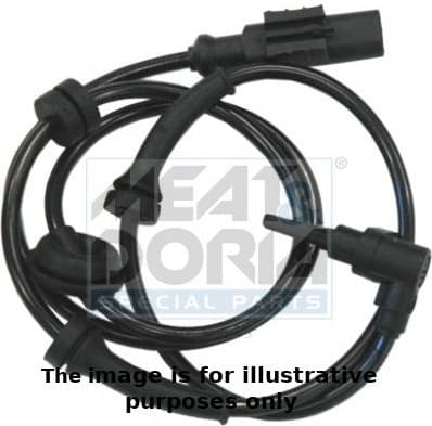 Sensor, wheel speed 90195E