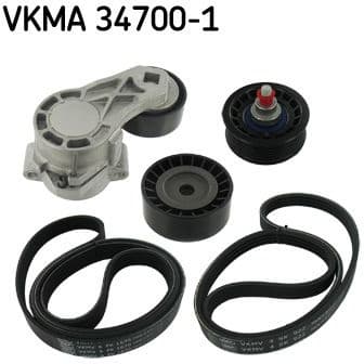 V-ribbed Belt Set VKMA34700-1