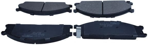 Brake Pad Set, disc brake 19-3877