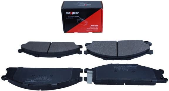Brake Pad Set, disc brake 19-3877 - image 2
