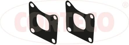 Gasket, exhaust manifold 49420994 - image 2