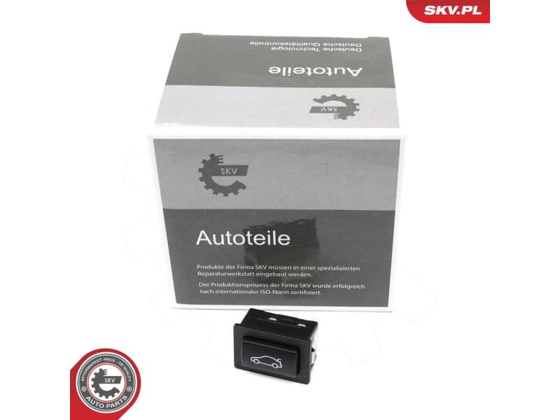 Switch, tailgate release 96SKV247