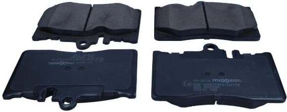 Brake Pad Set, disc brake 19-3874