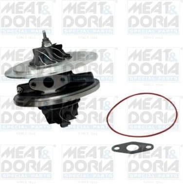 Core assembly, turbocharger 60007