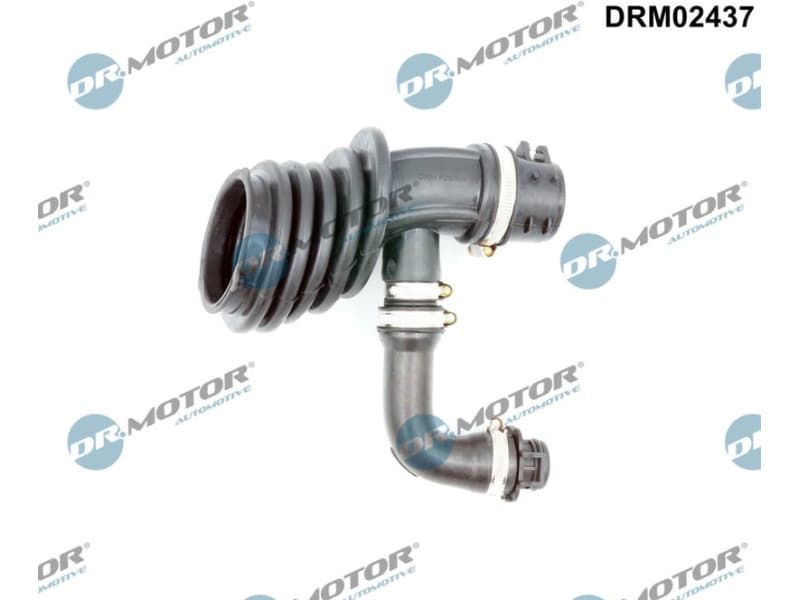 Intake Hose, air filter DRM02437