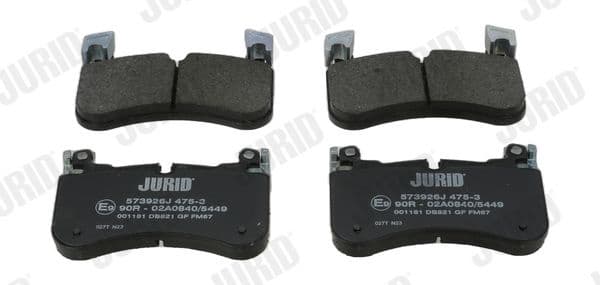 Brake Pad Set, disc brake 573926J