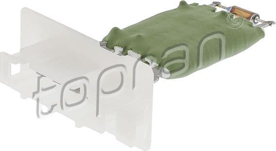 Resistor, interior blower 504 054