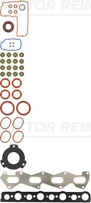 Gasket Kit, cylinder head 023924401