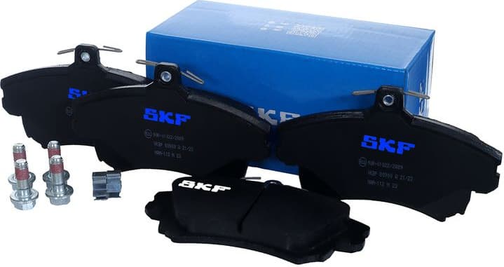 Brake Pad Set, disc brake VKBP80900A